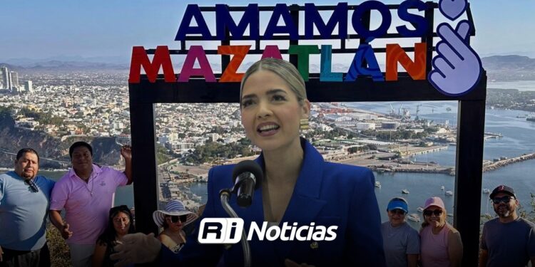 Alcaldesa responde a críticas por eslogan y parador fotográfico