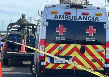 Un muerto y un herido tras ataque armado en el campo El Diez, en Culiacán