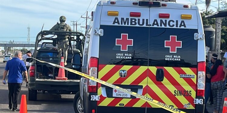 Un muerto y un herido tras ataque armado en el campo El Diez, en Culiacán