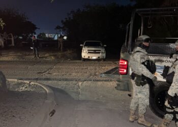 Atacan a balazos a pareja en la colonia Sinaloa, en Culiacán