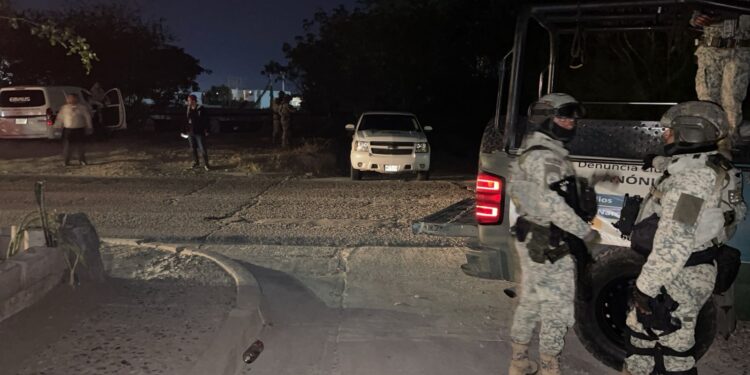 Atacan a balazos a pareja en la colonia Sinaloa, en Culiacán