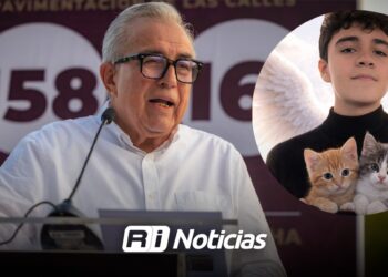 Gobernador Rocha Moya se reúne con familiares de menor asesinado en Culiacán