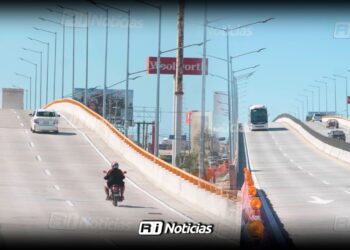 Nuevo puente de paso superior Av. Óscar Pérez Escobosa será inaugurado próximamente en Mazatlán: Alcaldesa