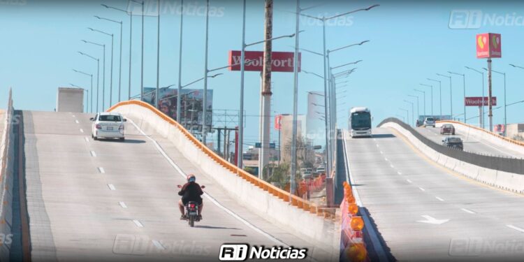 Nuevo puente de paso superior Av. Óscar Pérez Escobosa será inaugurado próximamente en Mazatlán: Alcaldesa