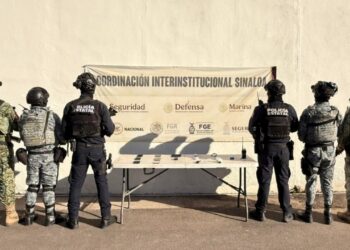 Grupo Interinstitucional revisa dos módulos del Centro Penitenciario Aguaruto, Culiacán