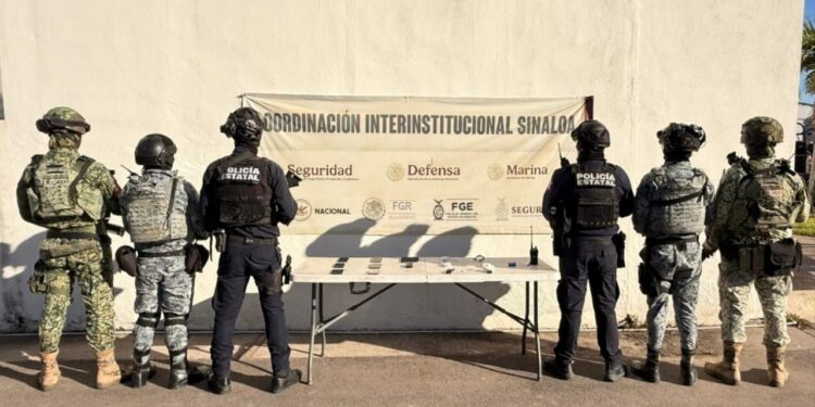 Grupo Interinstitucional revisa dos módulos del Centro Penitenciario Aguaruto, Culiacán