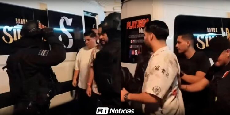 Grupo Codificado aclara detención en el Carnaval de Mazatlán: “No sabíamos que no se podían tocar corridos”