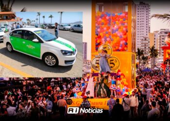 Servicio de taxis registró un repunte de servicios de hasta el 70% en Carnaval