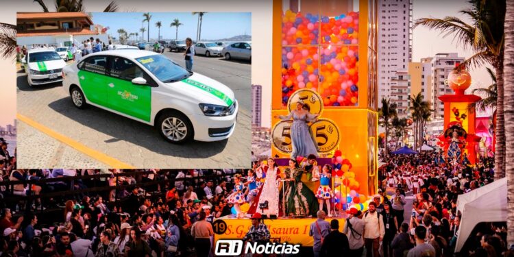 Servicio de taxis registró un repunte de servicios de hasta el 70% en Carnaval