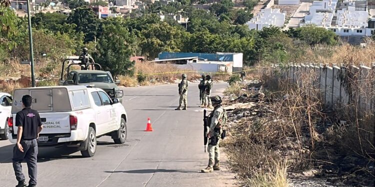Muere en hospital motociclista atacado a balazos en la colonia Progreso, en Culiacán