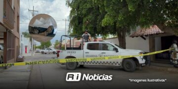 Hallazgo de cuerpo con huellas de violencia en la colonia Chapultepec de Culiacán