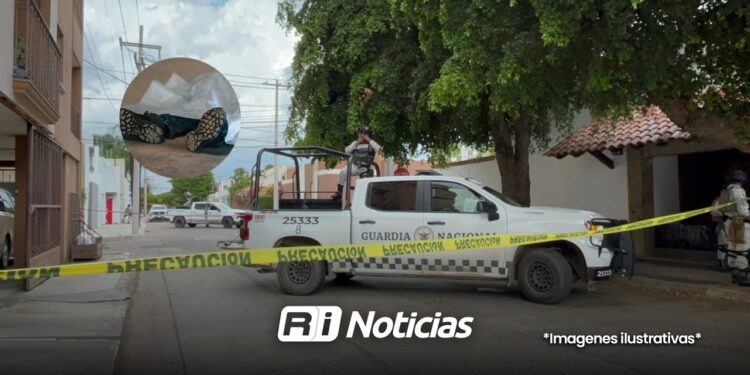 Hallazgo de cuerpo con huellas de violencia en la colonia Chapultepec de Culiacán