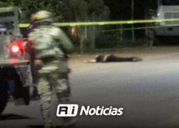 Ejecutan a hombre en fraccionamiento del norte de Culiacán