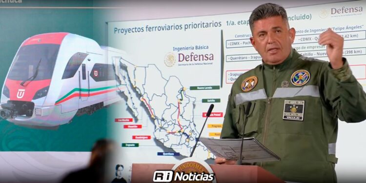 Tren Mazatlán–Los Mochis alcanza 20 % de avance en su construcción