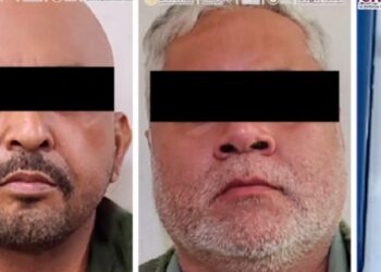 Detienen a dos extorsionadores del mercado de abastos en Mazatlán