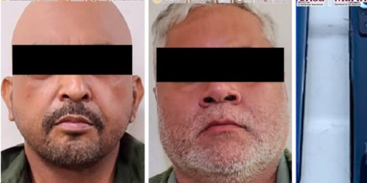 Detienen a dos extorsionadores del mercado de abastos en Mazatlán