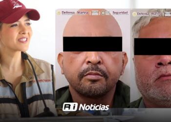“Es de orden federal”: Estrella Palacios sobre detenidos por extorsión en Mazatlán