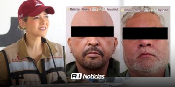 “Es de orden federal”: Estrella Palacios sobre detenidos por extorsión en Mazatlán
