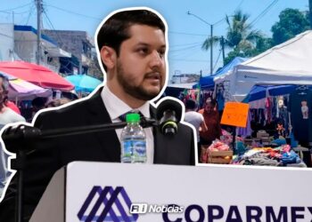 Coparmex Jóvenes sin registro de cobro de piso tras recientes capturas en flagrancia