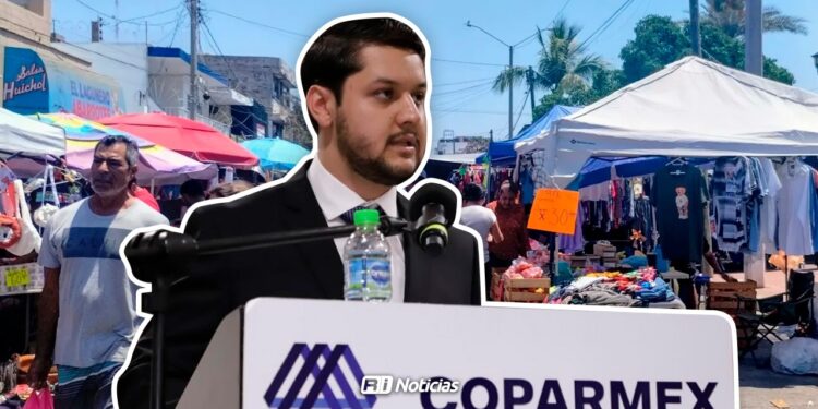 Coparmex Jóvenes sin registro de cobro de piso tras recientes capturas en flagrancia