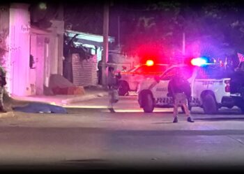 Ejecutan a hombre frente a canchas en el norte de Culiacán