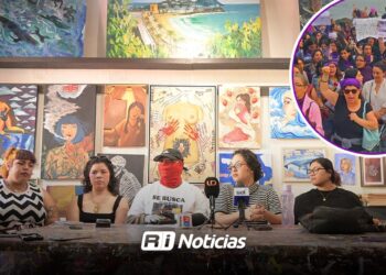 Marcha 8M en Mazatlán: Colectivas exhortan a medios a no enviar personal masculino