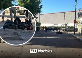 Hallan cuerpo con mensaje en la colonia Lomas del Boulevard