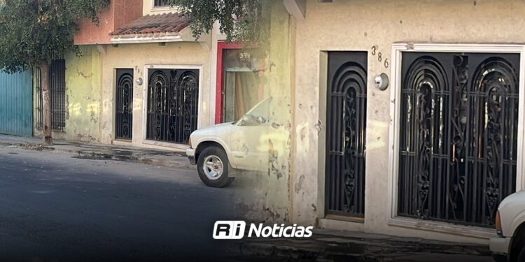 Atacan a balazos vivienda en el centro de Culiacán