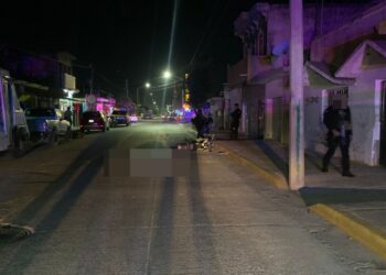 Fallece hombre atropellado por una motocicleta en Escuinapa