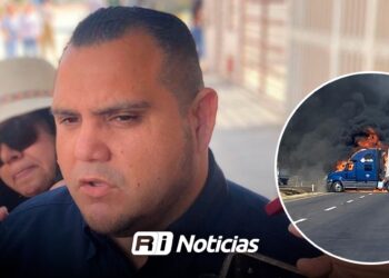 Mazatlán bajo control tras bloqueos; el secretario de Seguridad confirma retorno a la normalidad