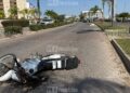 Motociclista muere tras impactarse contra palmera al norte de Mazatlán