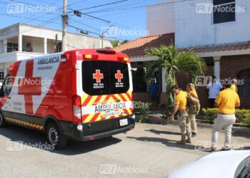 Pintor recibe descarga eléctrica mientras trabajaba en el Fraccionamiento Issstesin en Mazatlán