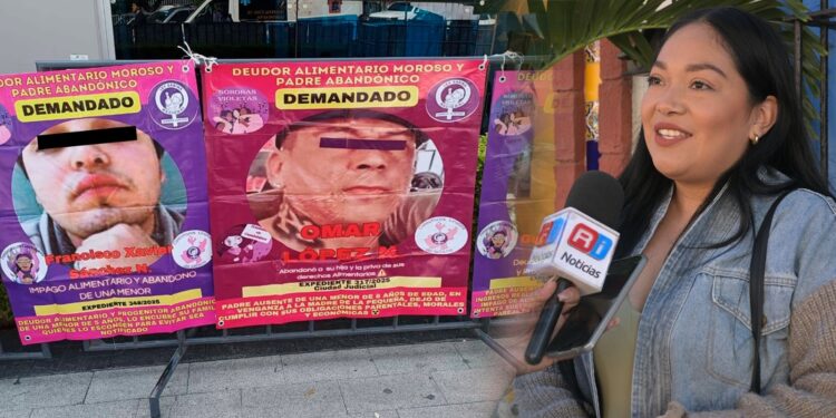 “Si la justicia no se alcanza, pues que les alcance la vergüenza”: Colectivo Tendedero de Deudores Alimentarios Mazatlán