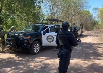 Encuentran cuerpo sin vida envuelto en plástico al norte de Culiacán