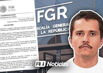 FGR procesa entrega de restos de Nemesio Oseguera “El Mencho”; Trasladan al Altiplano a detenidos de Tapalpa