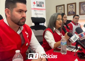 Cruz Roja Mazatlán realizará Colecta Anual 2026