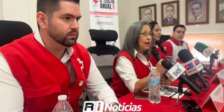 Cruz Roja Mazatlán realizará Colecta Anual 2026