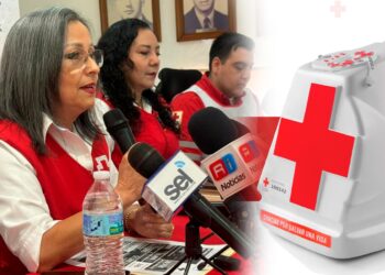 La desinformación es una de las principales causas por las cuales la sociedad NO dona a la Cruz Roja: Elizabeth Sánchez