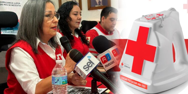 La desinformación es una de las principales causas por las cuales la sociedad NO dona a la Cruz Roja: Elizabeth Sánchez