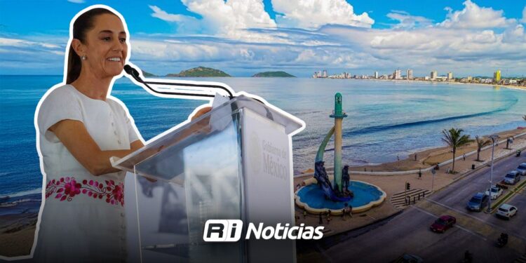 Sheinbaum realizará conferencia matutina en Mazatlán este viernes