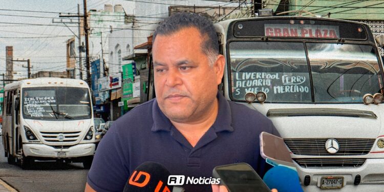 “A veces toman decisiones que nos afectan”: Transportistas pide coordinación en movilidad