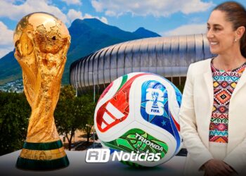“La FIFA me aseguró que SÍ habrá mundial en las tres sedes de México”: Claudia Sheinbaum Pardo