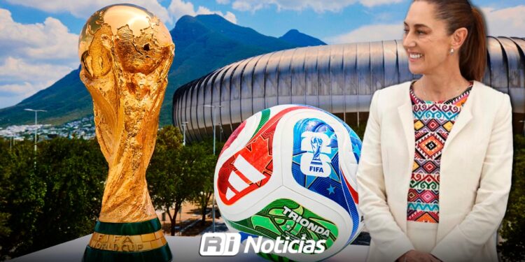“La FIFA me aseguró que SÍ habrá mundial en las tres sedes de México”: Claudia Sheinbaum Pardo