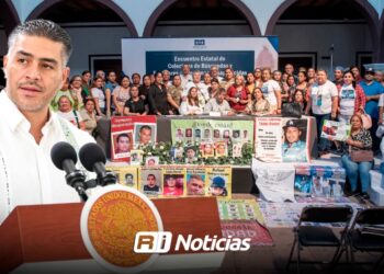 “Trabajamos para que no queden impunes casos de desaparición forzada en Sinaloa”: Harfuch