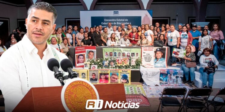 “Trabajamos para que no queden impunes casos de desaparición forzada en Sinaloa”: Harfuch