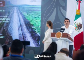 Más de 11 mil MDP para modernizar distritos de riego y obras hidráulicas en Sinaloa