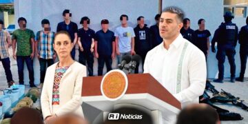 Más de 2 mil detenidos por delitos de alto impacto en Sinaloa durante gobierno de Sheinbaum