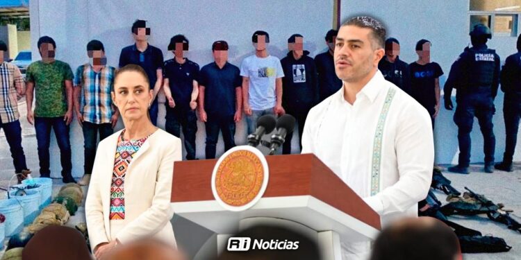 Más de 2 mil detenidos por delitos de alto impacto en Sinaloa durante gobierno de Sheinbaum