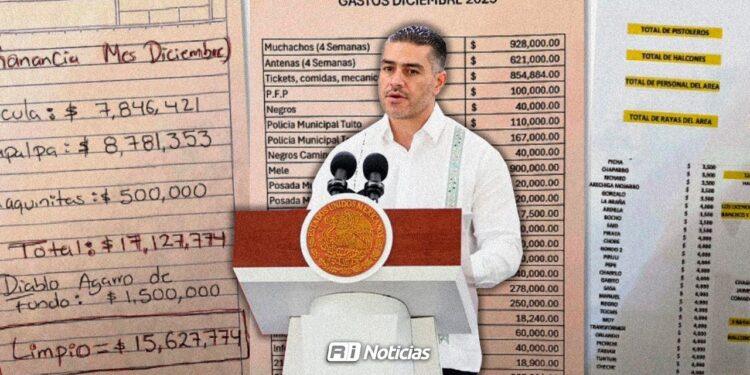 Harfuch: “Narconómina” del CJNG no involucra políticos