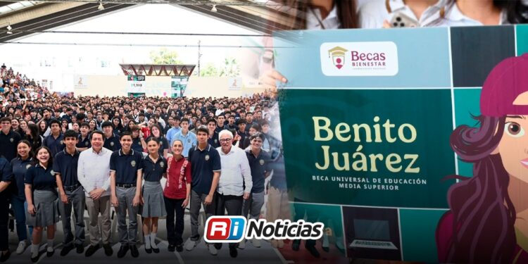 Jóvenes sin tarjeta de la beca Benito Juárez conservarán su apoyo y recibirán orientación en el Ayuntamiento de Mazatlán